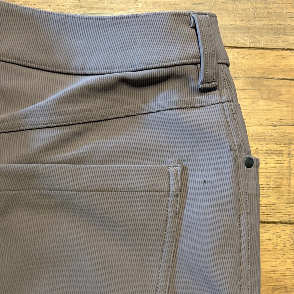 Lululemon Gray/Purple Pants - Picture 4 of 6